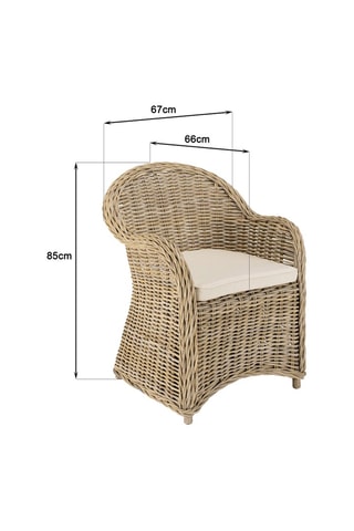 Fauteuil Kally - Naturel