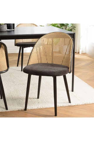 2 chaises Lea - Noir