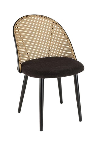 2 chaises Lea - Noir