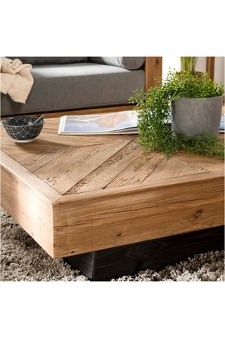Table basse Sandy - Naturel