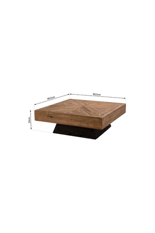 Table basse Sandy - Naturel