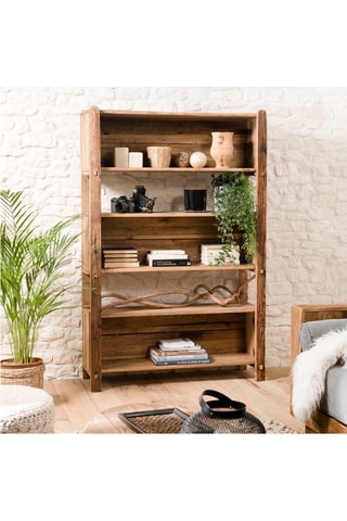 Etagère 5 niveaux Sandy - Naturel