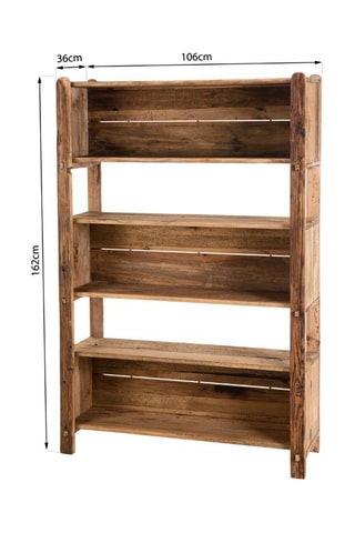 Etagère 5 niveaux Sandy - Naturel