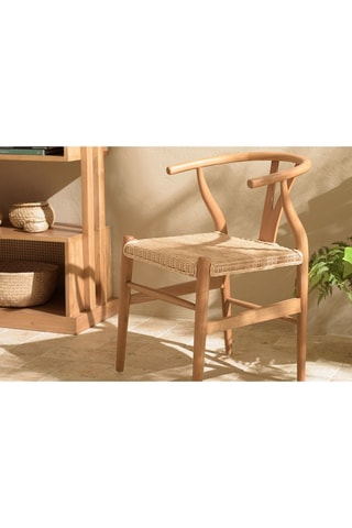 Chaise Will - Naturel