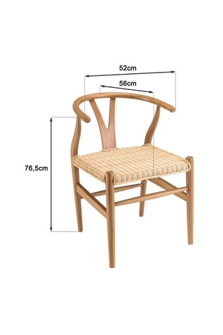 Chaise Will - Naturel