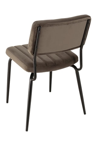 2 chaises Agathe - Gris