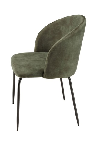 2 chaises Tom - Vert sapin