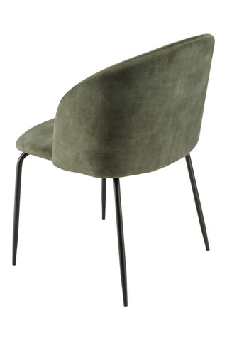 2 chaises Tom - Vert sapin