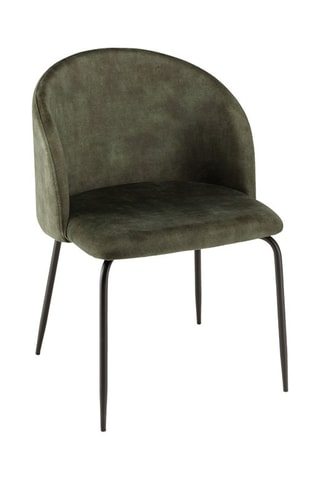2 chaises Tom - Vert sapin