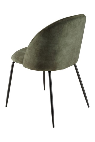 2 chaises Tom - Vert sapin
