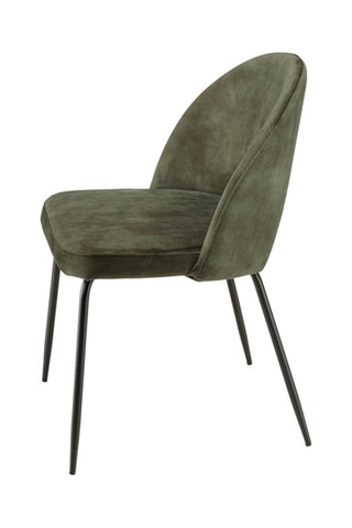 2 chaises Tom - Vert sapin