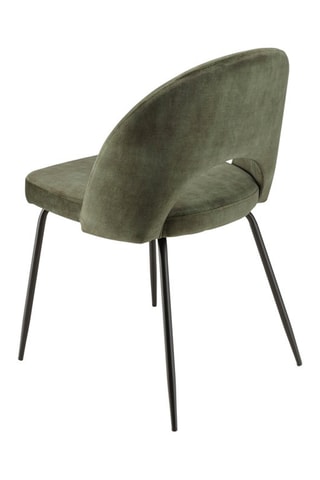 2 chaises Tom - Vert sapin