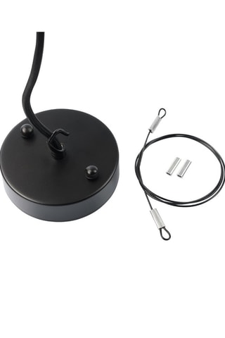 Suspension boule Sixtine - Naturel