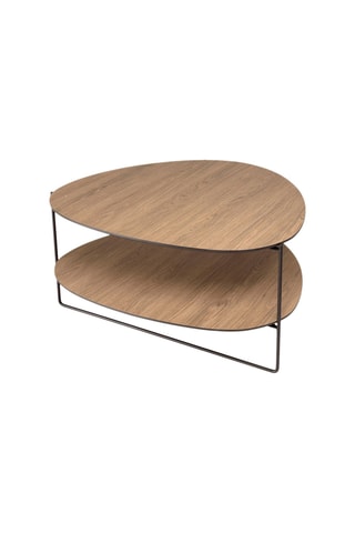 Table basse Julia - Imitation bois