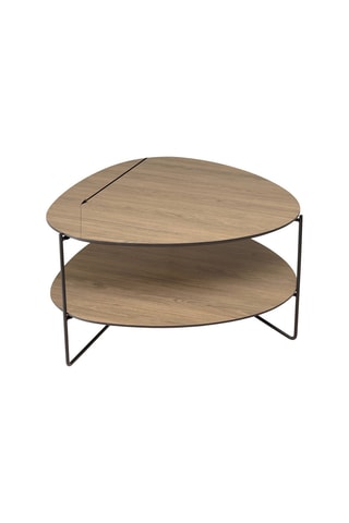 Table basse Julia - Imitation bois