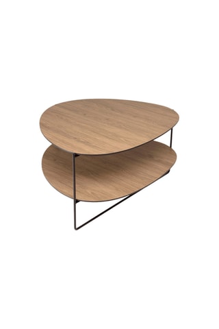 Table basse Julia - Imitation bois
