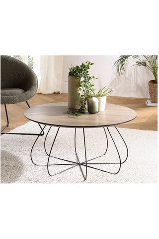 Table basse Julia - Imitation bois