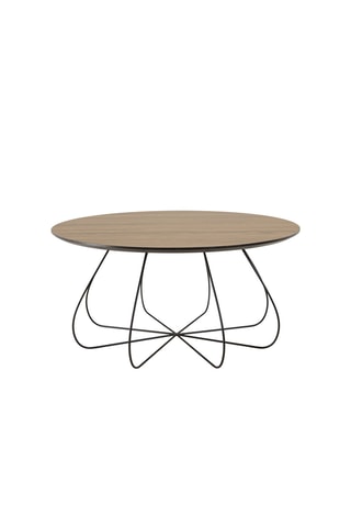 Table basse Julia - Imitation bois