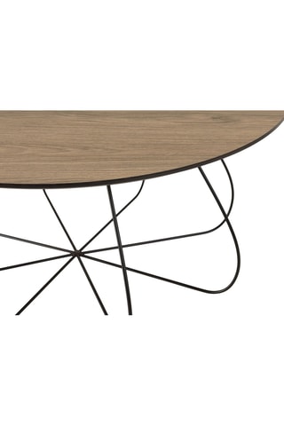 Table basse Julia - Imitation bois