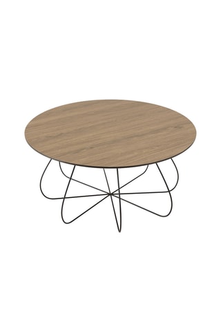 Table basse Julia - Imitation bois