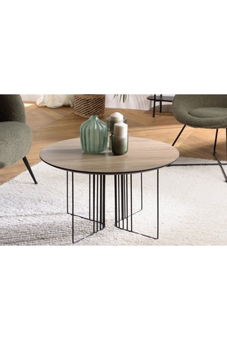 Table basse Julia - Imitation bois