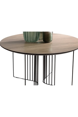 Table basse Julia - Imitation bois