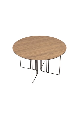 Table basse Julia - Imitation bois
