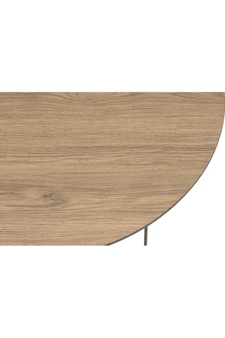 Table basse Julia - Imitation bois