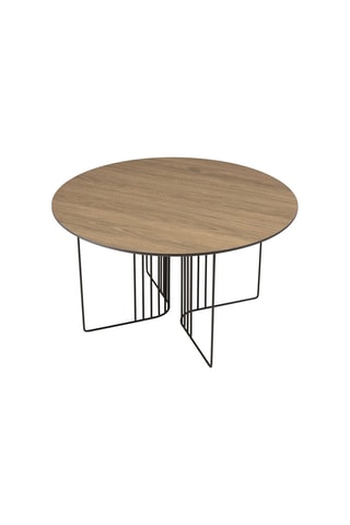 Table basse Julia - Imitation bois