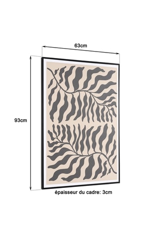 Tableau - 63 x 93 cm