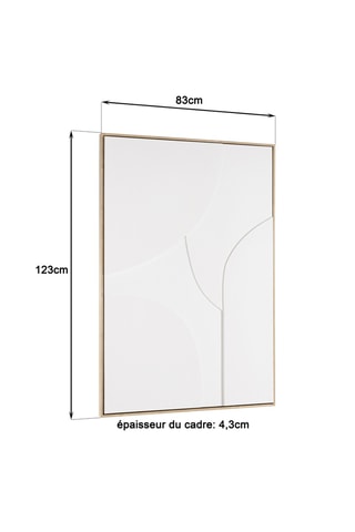 Tableau - 83 x 123 cm