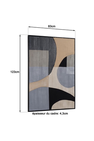 Tableau - 83 x 123 cm