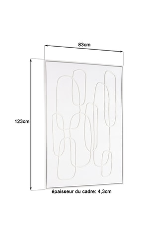 Tableau - 83 x 123 cm