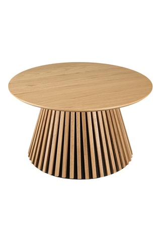 Table basse en chêne - 80 x 45 cm