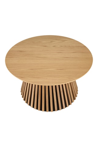 Table basse en chêne - 80 x 45 cm