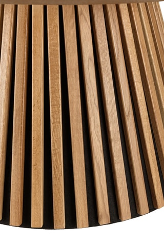 Table basse en chêne - 80 x 45 cm