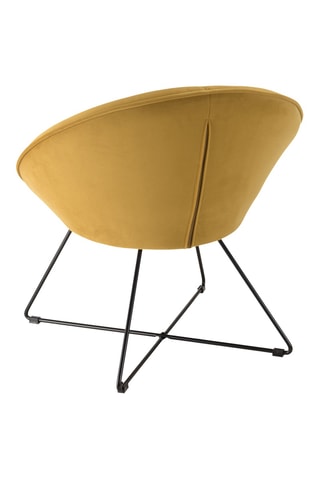 Fauteuil Agathe - Jaune