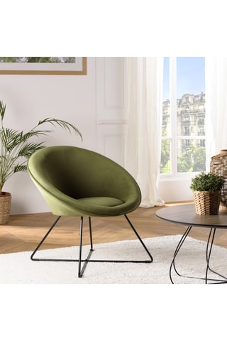 Fauteuil Agathe - Vert