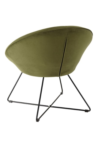 Fauteuil Agathe - Vert