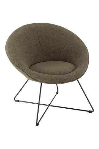 Fauteuil Agathe - Kaki