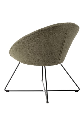 Fauteuil Agathe - Kaki