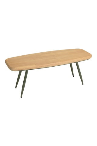 Table basse en pin - 100 x 38 x 40 cm