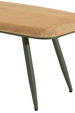 Table basse en pin - 100 x 38 x 40 cm