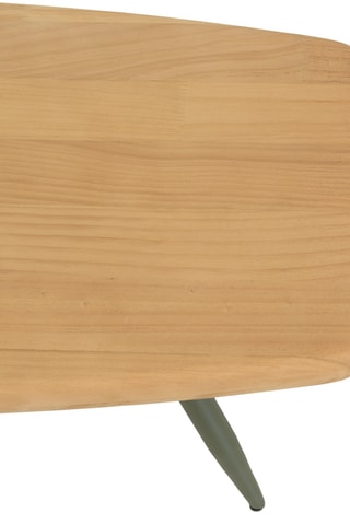 Table basse en pin - 100 x 38 x 40 cm