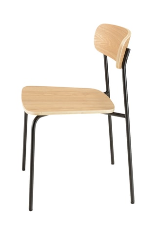 2 chaises Ecolier - 47 x 77,5 x 50,5 cm