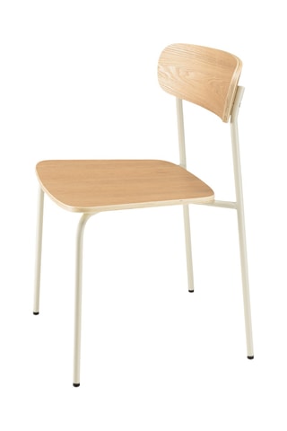 2 chaises Ecolier - 47 x 77,5 x 50,5 cm