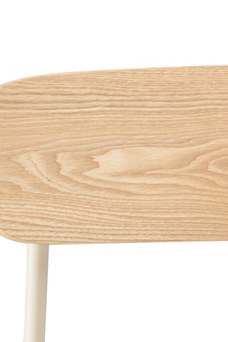 2 chaises Ecolier - 47 x 77,5 x 50,5 cm