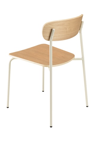 2 chaises Ecolier - 47 x 77,5 x 50,5 cm