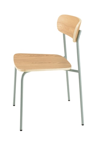 2 chaises Ecolier - 47 x 77,5 x 50,5 cm