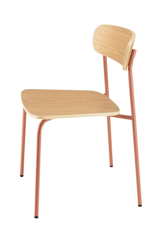 2 chaises Ecolier - 47 x 77,5 x 50,5 cm